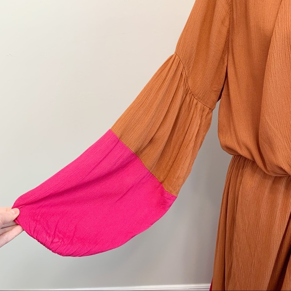 Free People Never Forget Long Sleeve Maxi Dress - Picture 10 of 15